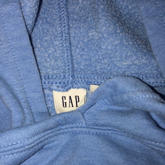Blue Gap Hoodie - Picture 4 of 4